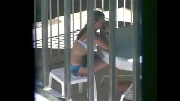 Teen Tatiana Caught in Public in Underwear_on Hidden Camera