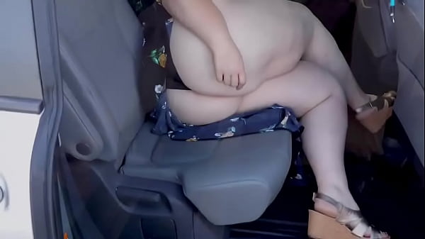 Bbw Masturbating Outdoor In Car (massive Cumshot) (cumshot Compilation) Lots Of Cum For Cheating Slut Wife With Big Butt thumbnail