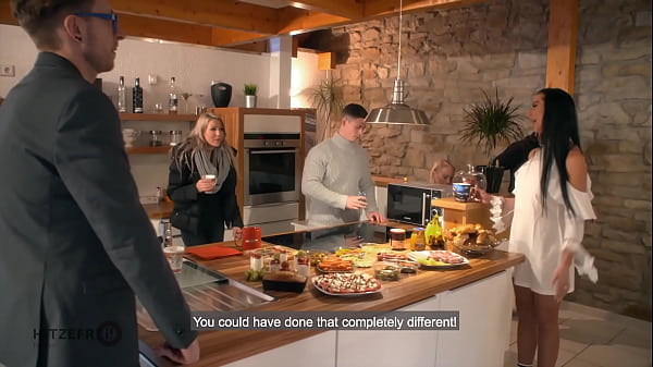 Tatjana Sucks And Fucks Him Until His Cock Explode Cum thumbnail