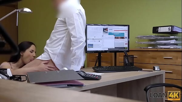 LOAN4K. Tight asshole and pierced pussy get_drilled for huge loan