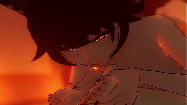 Nude alternate of my similar animation