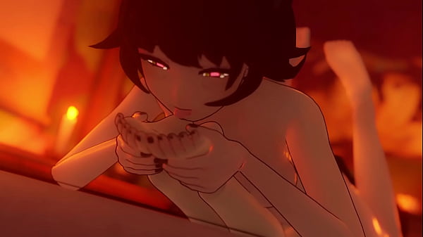 Nude alternate of my similar animation