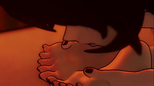 Nude alternate of my similar animation 