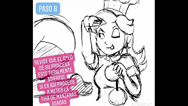 Rosalina chef mini comic 2 manzanas a la daisy 