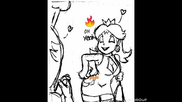 Rosalina chef mini comic 2 manzanas a la daisy 