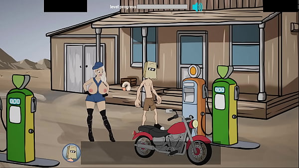 Fuckerman part4 Petrol Station