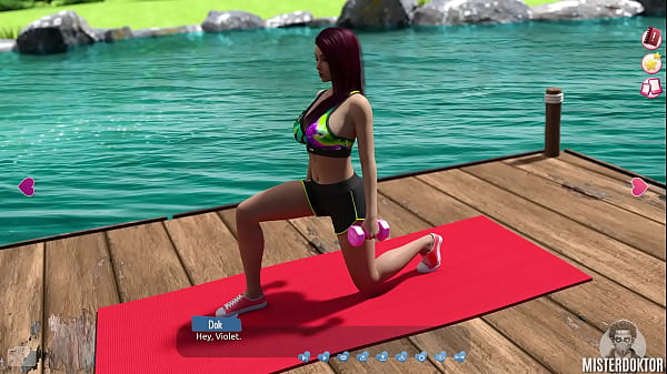 HELPING THE HOTTIES ep.21 &ndash; Visual Novel Gameplay by MisterDoktor 