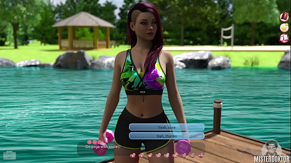 Helping the hotties ep 21 &ndash; visual novel gameplay by misterdoktor 