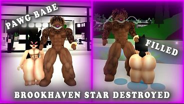 BROOKHAVEN STAR Gets DESTROYED By BBC (ROBLOX)