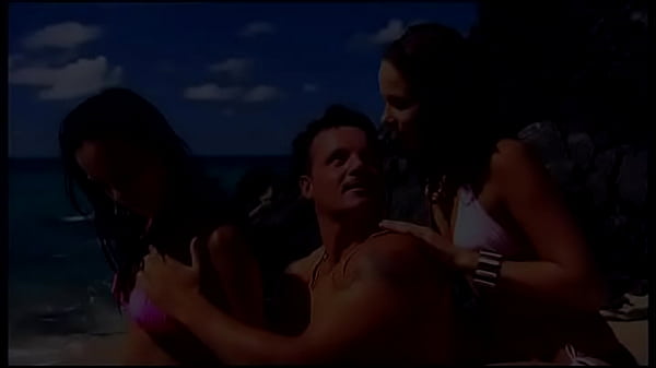 Nonton An Anal Hardcore Scene With Simonne And Sonia On The Beach thumbnail