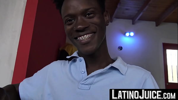 LatinoJuice.com - Nico &amp_ Nicolas - Straight Jamaican Nico gobbles my dick then proceeds to hammer my ass