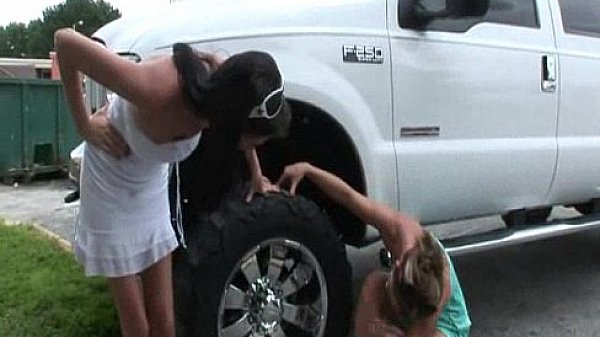 These girls showed off 