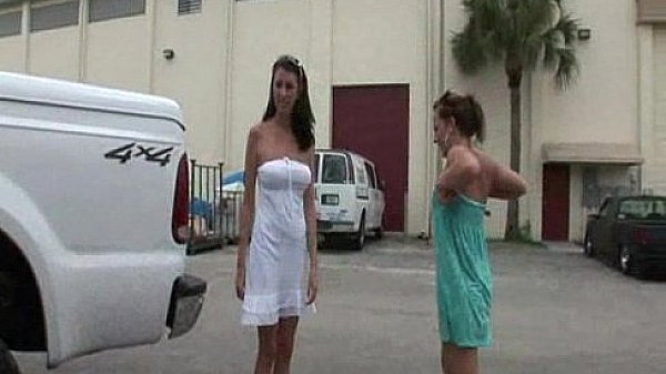 These girls showed off 