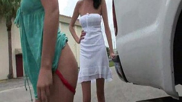 These girls showed off 