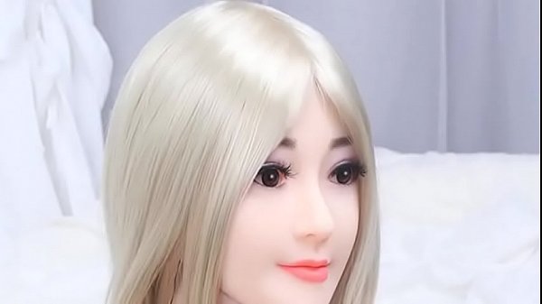 Play MP4 - Blonde asian sex doll with huge tits waiting for cumshots