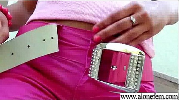 Crazy hot girl love insert stuffs in her holes movie 17