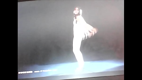 dancing in front of a_webcam