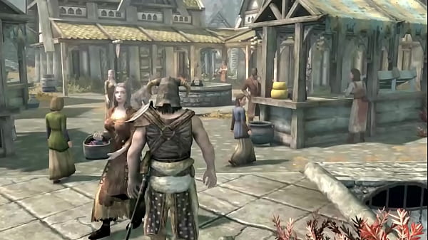 Nazeem insults the Dragonborn so_he fuckshis wife for revenge