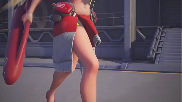 Nonton The Beauty Of Lifeguard Skin Of Mercy thumbnail