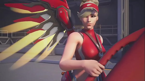 Mercy Lifeguard es tan hermosa que solo necesito un edit para tocarme