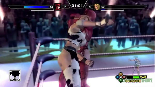 Rumble_Roses XXDixie Ryona Destruction12 HD