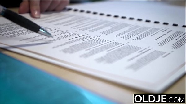 Play MP4 - Teen open mouth cumshot and swallow after riding old man cock