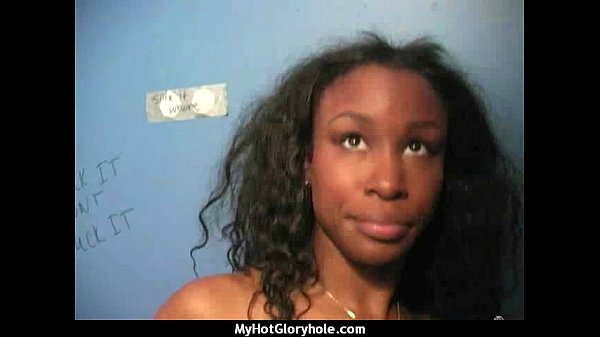 InterracialWhite Lady Confesses Her Sins at Gloryhole 2