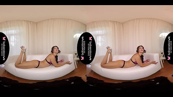 After Rubbing Her Clit And Fingering Her Soaking Wet Pussy, Delicious Brunette In Sandals With High Heels, Lady Dee Started Masturbating With A Sex Toy, On The Couch, At Home. thumbnail