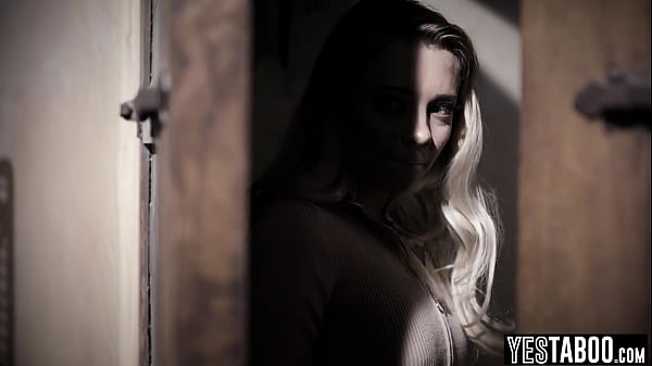 Masturbating teen step daughter has a threesome with her step parents 