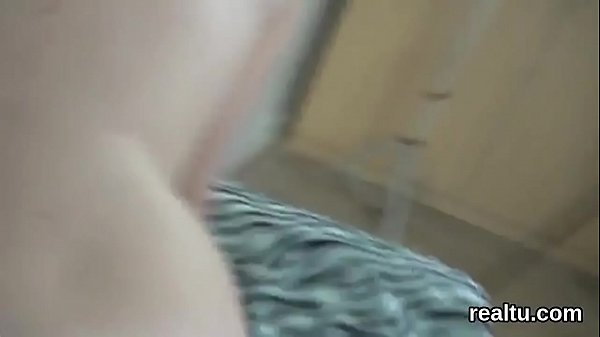 Striking czech sweetie is teased in the mall_and nailed in pov