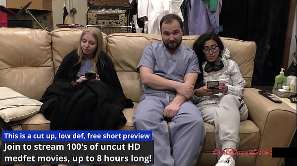 Bratty Orphan's Cheerleading Physical - Jasmine Rose 