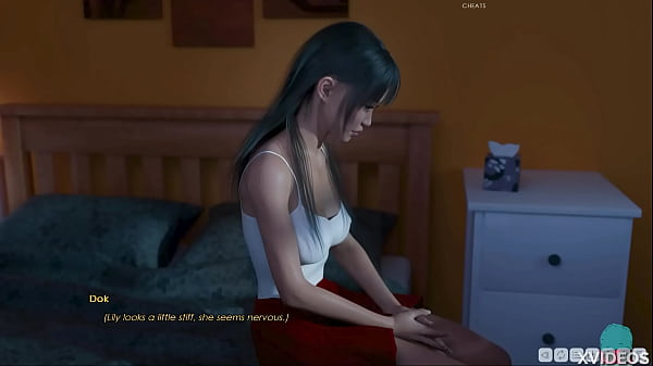 Play MP4 - LUST ACADEMY &num;56 &bull; One sexy asian on the bed at night&quest; Check&excl;