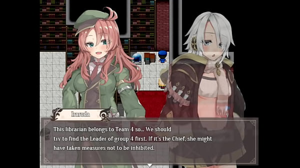 Um grupo de garotas andam por_uma biblioteca magica cheia de problemasEnatus_Radi Parte 5