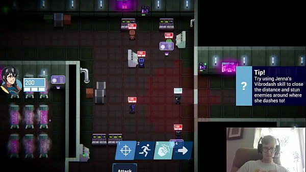 Encountering the evil lesbian android leath third crisis part 1