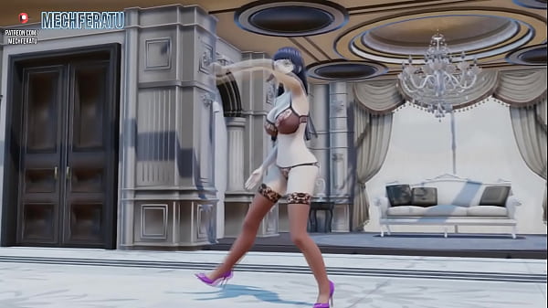 MMD Hinata Hyuuga Apple_Pie