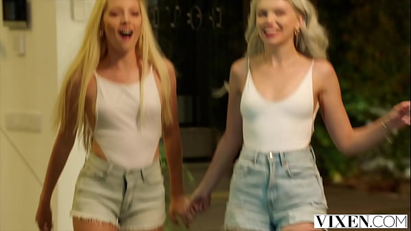 Play MP4 - VIXEN BFFs Ashby Winter And Bella Spark Have Passionate Threesome