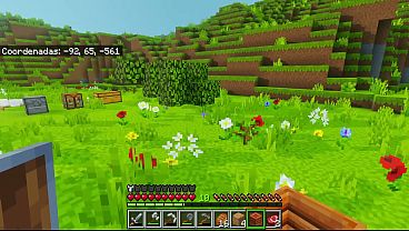 Granja para los cultivos