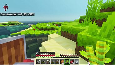 Granja para los cultivos 