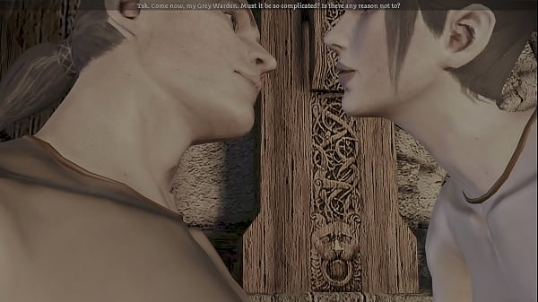 Dragon Age_Origins_Sex Scenes nude_mode Leliana Morrigan Warden