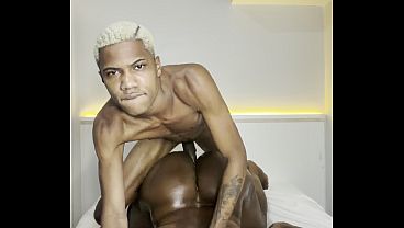 DADDYBLACKXXX GETS FUCKED BY NOVINDIGATTO - SUBSCRIBE FOR FULL VIDEO 