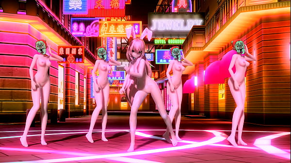 Hatsune miku y luka desnudas mod 