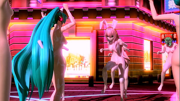 Hatsune miku y luka desnudas mod 