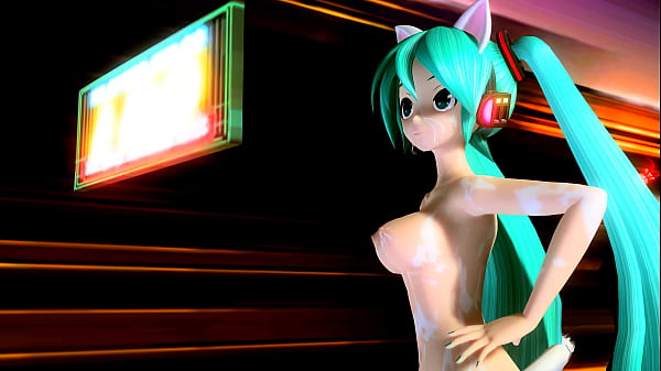Hatsune miku y luka desnudas mod