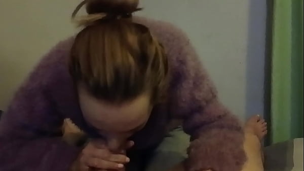 Getting hot cum on a winters night 