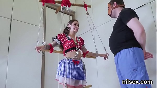 Spicy kitten was brought in anal asylum for uninhibited treatment 