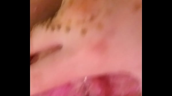 Woman playing with her wet pussy