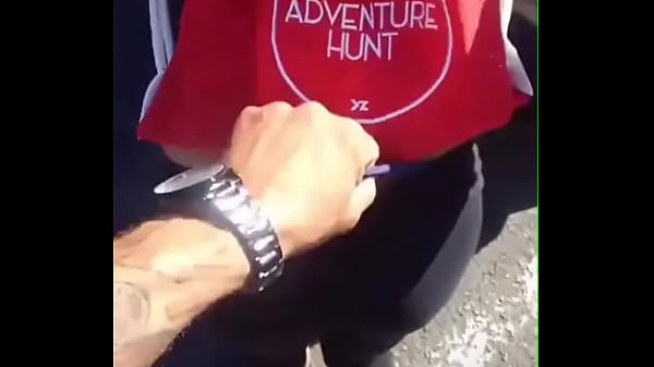 Sexy Instagram Model Gets A Huge Wedgie 