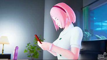 Nonton Sakura Haruno Wants To Get Fucked By Boruto thumbnail