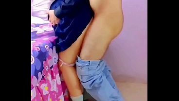 &iexcl_ENTIENDE ESE PALO DE ESCOBA NO VA A ENTRAR POR MI CULITO VIRGEN! Ya d&eacute_jame En paz o te voy A ACUSAR HIJODEPUTA! (REAL Amateur)