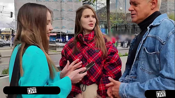 Lost Russian Tourists Amalia And Sofi Get Fucked By Porno Dan! 